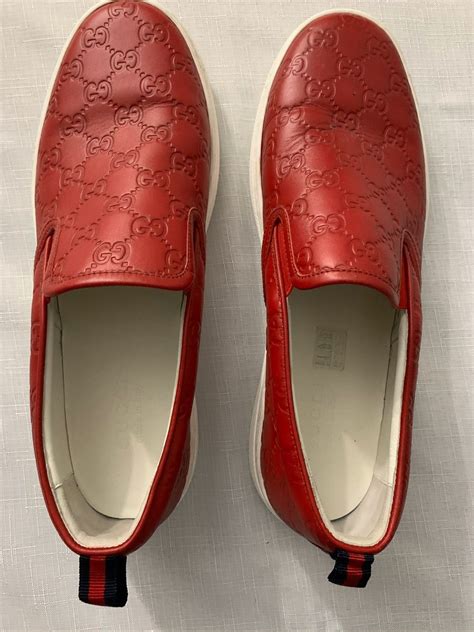 gucci mens shoes used|pre owned gucci loafers.